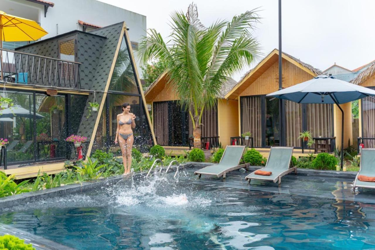 Phoenix Hotel Pool Villa 会安 外观 照片